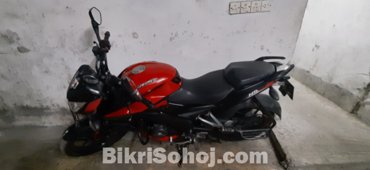 Bajaj Pulsar NS 160 SD 2018